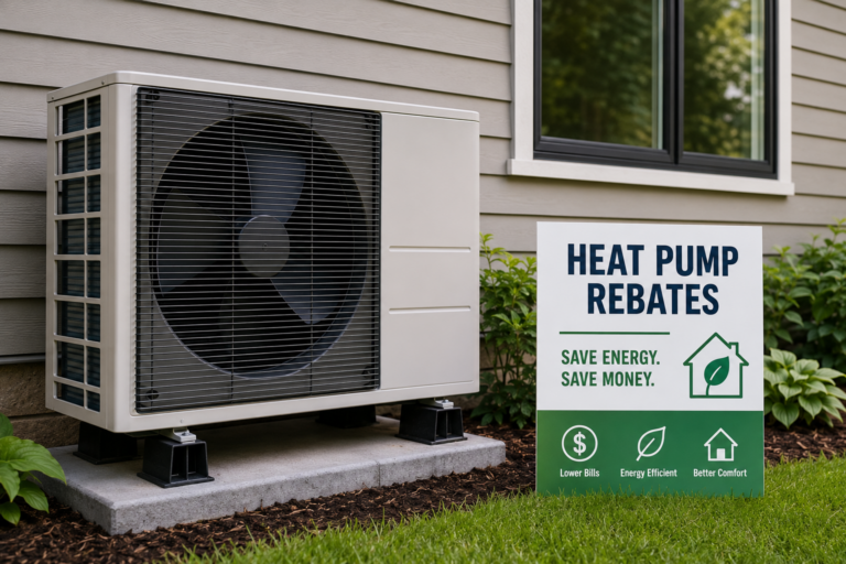 Heat Pump Rebates Guide