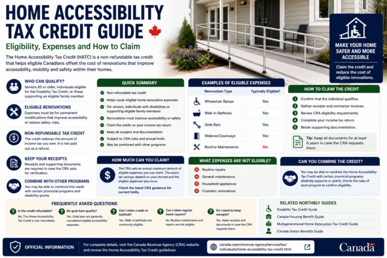 Home Accessibility Tax Credit Guide Eligibility, Expenses and How to Claim