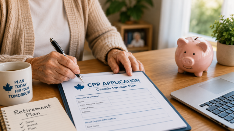 How to Apply for CPP Benefits in Canada