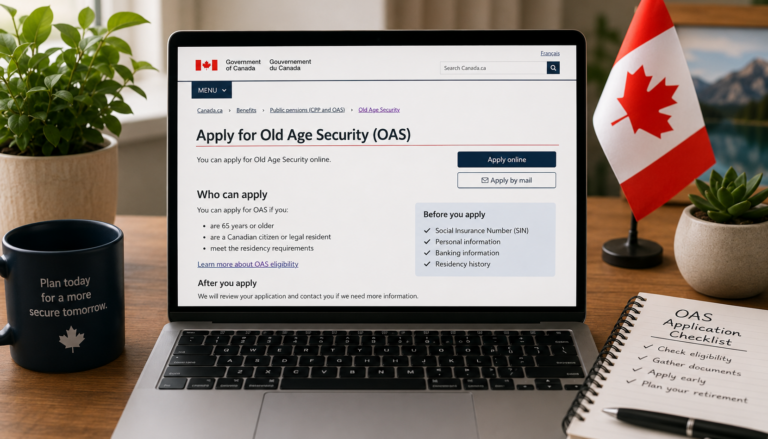 How to Apply for Old Age Security (OAS)