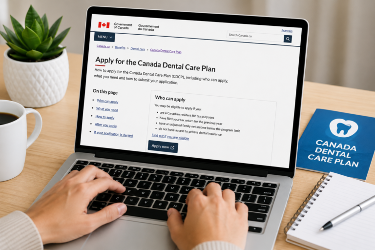 How to Apply for the Canada Dental Care Plan