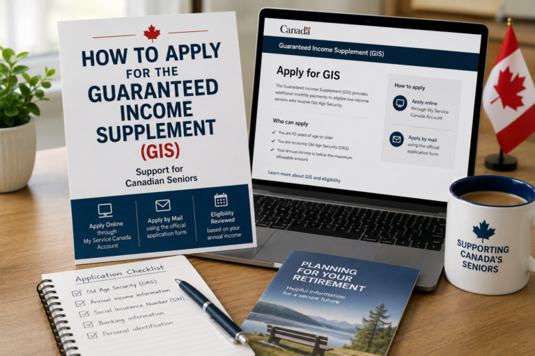 How to Apply for the Guaranteed Income Supplement (GIS)