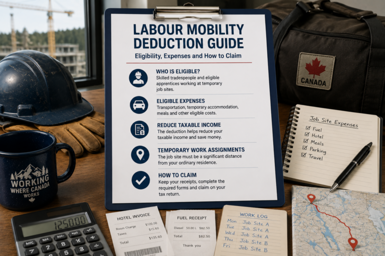 Labour Mobility Deduction Guide