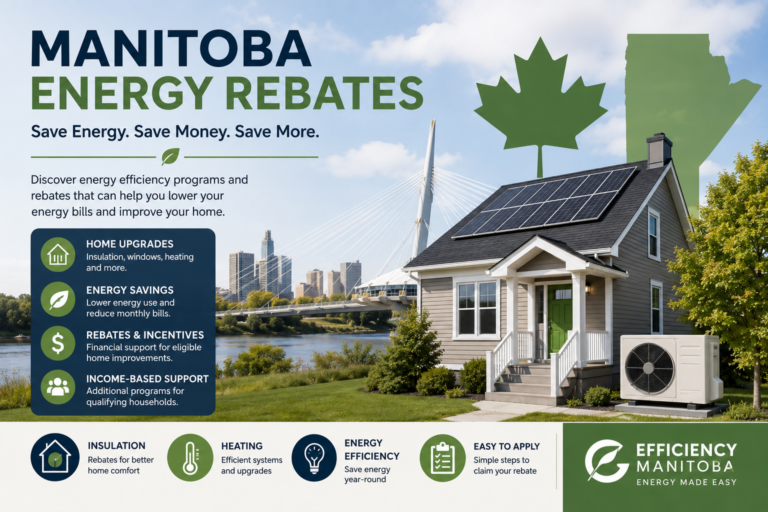 Manitoba Energy Rebates Guide