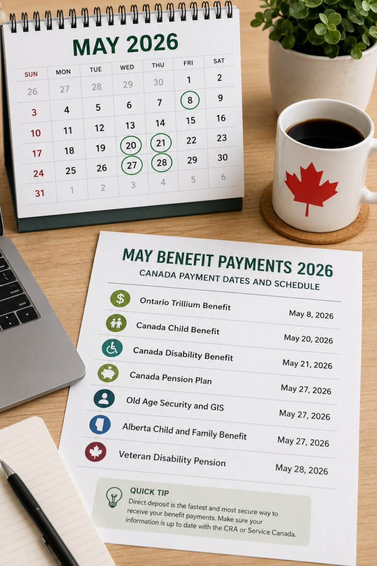May Benefit Payments