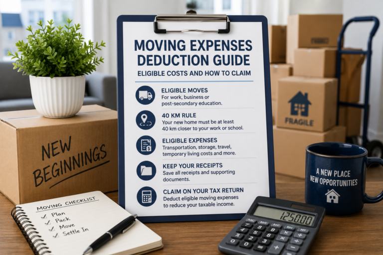 Moving Expenses Deduction Guide
