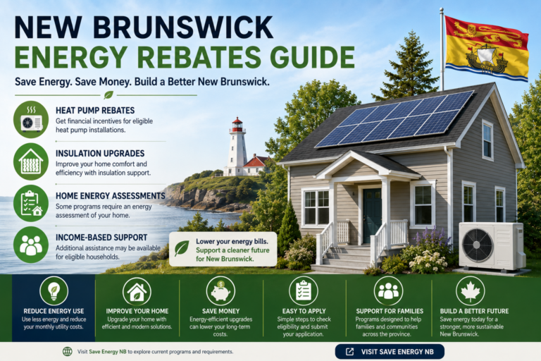 New Brunswick Energy Rebates Guide