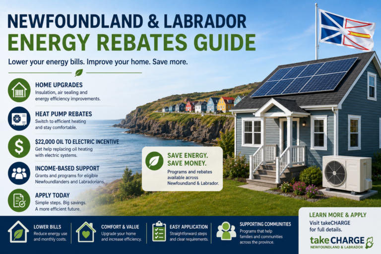Newfoundland and Labrador Energy Rebates Guide