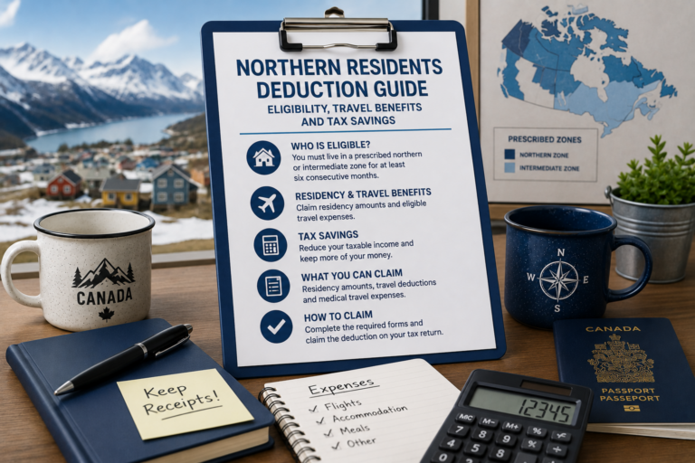 Northern Residents Deduction Guide