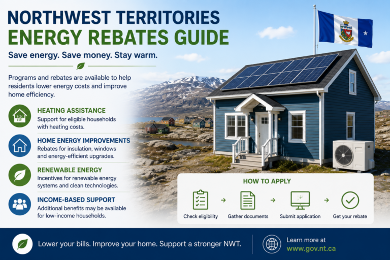 Northwest Territories Energy Rebates Guide