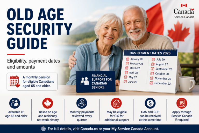 Old Age Security Guide