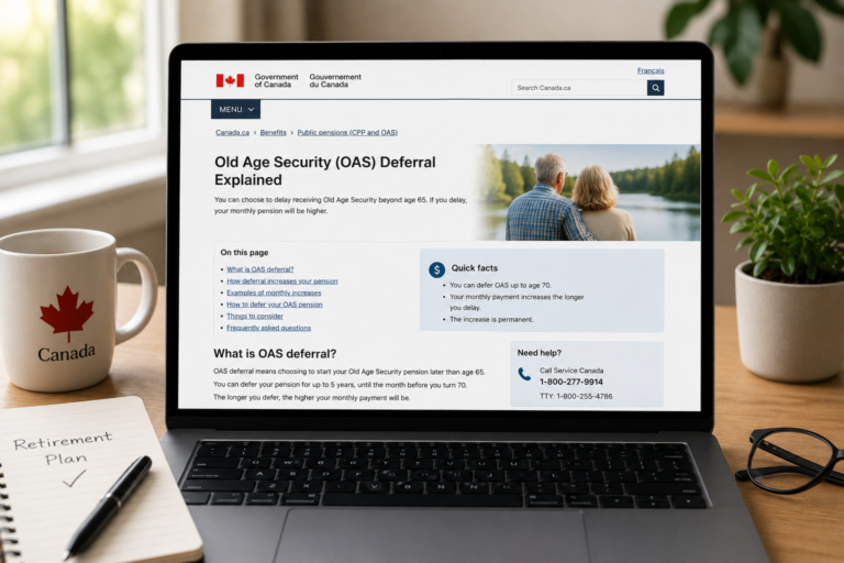 Old Age Security (OAS) Deferral Explained