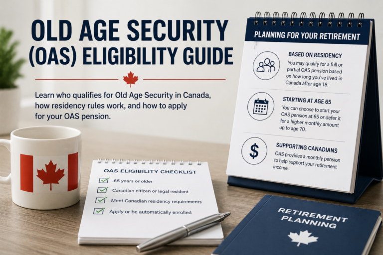 Old Age Security (OAS) Eligibility Guide