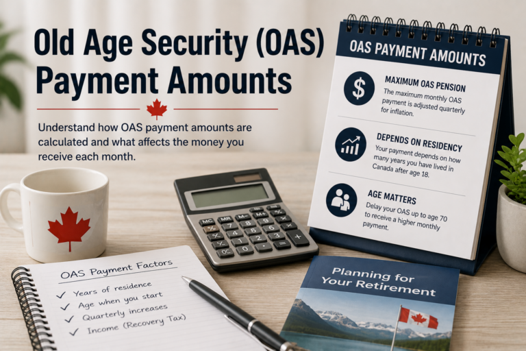 Old Age Security (OAS) Payment Amounts