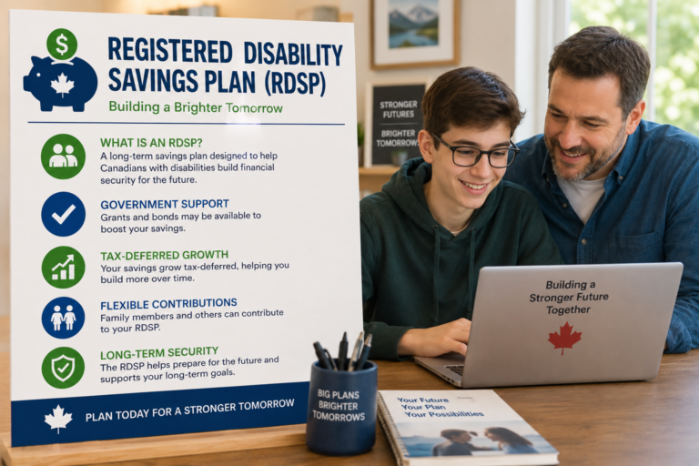 Registered Disability Savings Plan Guide