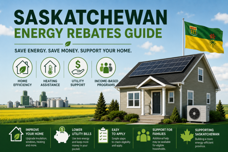Saskatchewan Energy Rebates Guide