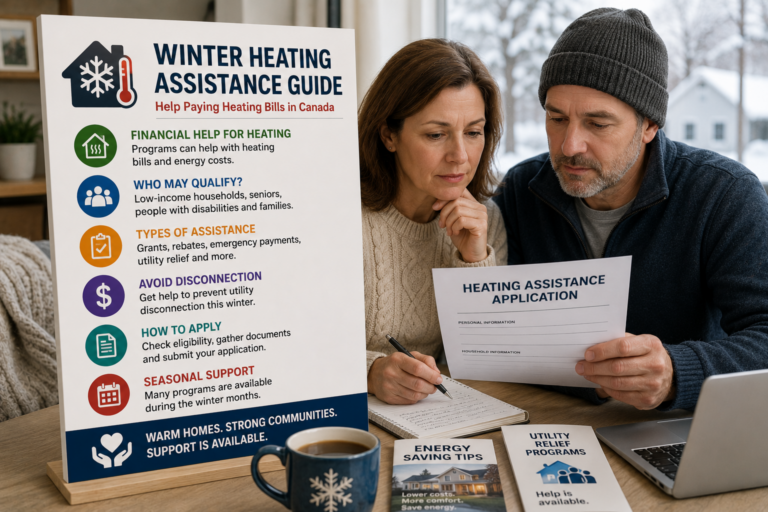 Winter Heating Assistance Guide