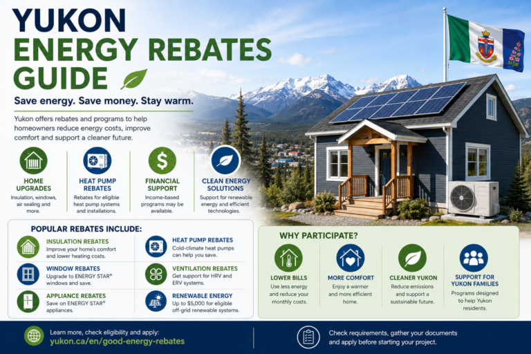 Yukon Energy Rebates Guide