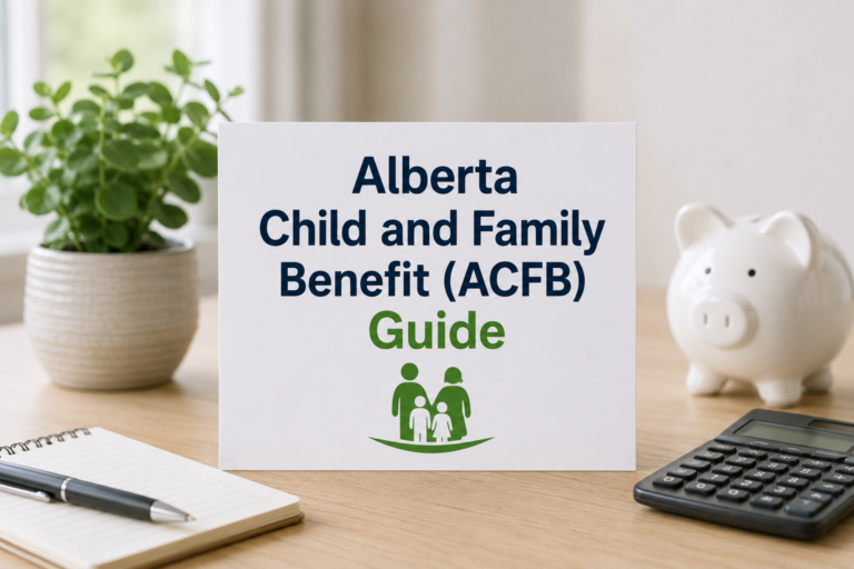 Alberta Child and Family Benefit (ACFB)