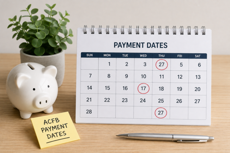 Alberta Child and Family Benefit (ACFB) Payment Dates
