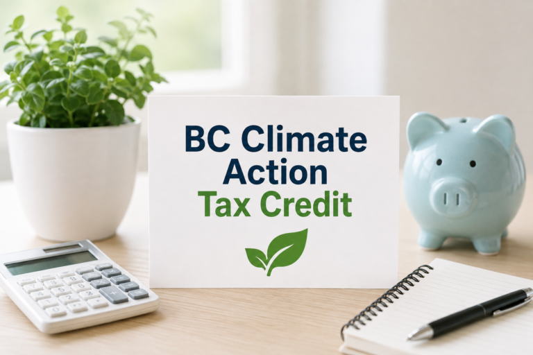 BC Climate Action Tax Credit Guide