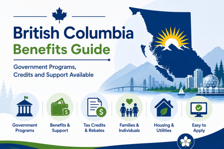 British Columbia Benefits Guide
