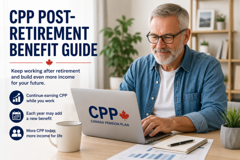 CPP Post-Retirement Benefit Guide