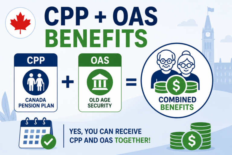 CPP and OAS Benefits Explained