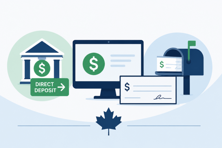Canada Benefit Payment Methods Explained