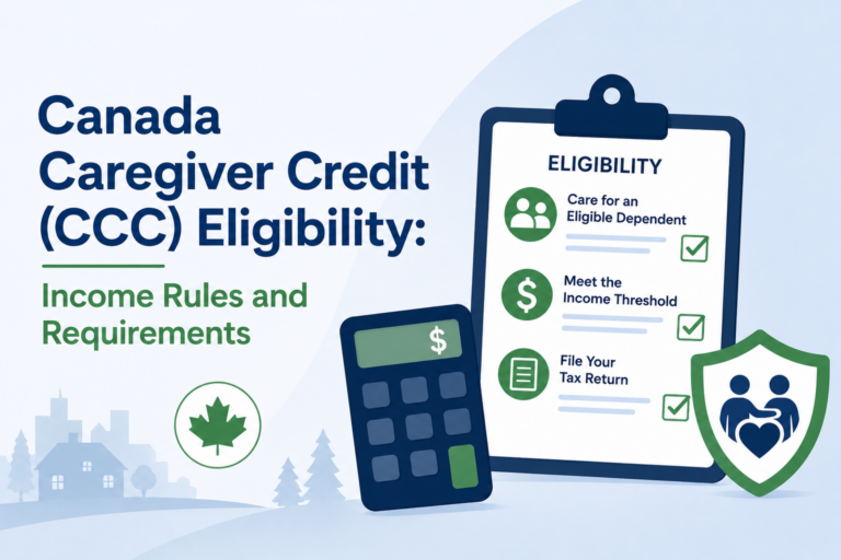 Canada Caregiver Credit (CCC) Eligibility