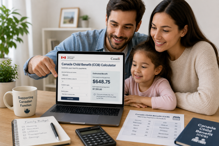 Canada Child Benefit (CCB) Calculator Guide
