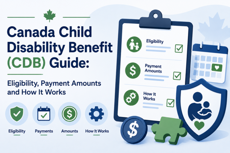 Canada Child Disability Benefit (CDB) Guide