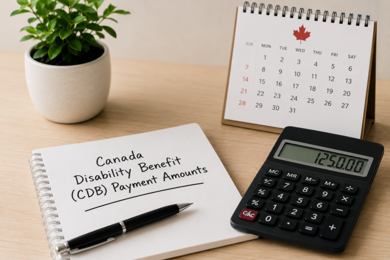 Canada Disability Benefit (CDB)