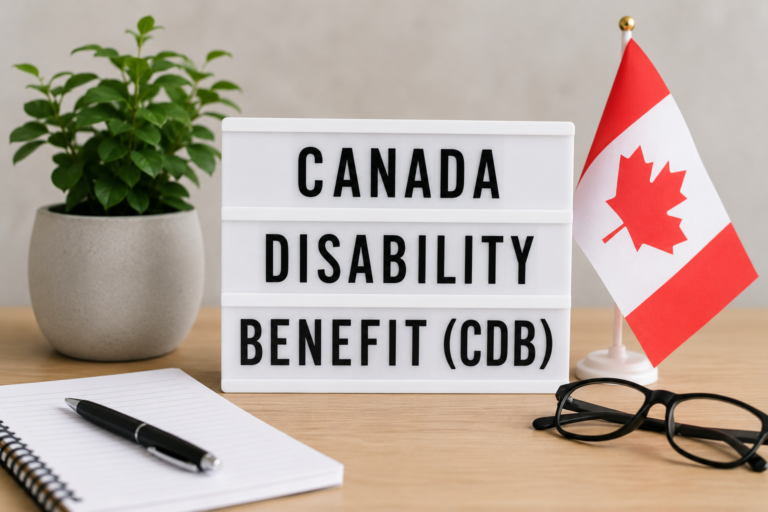 Canada Disability Benefit (CDB) Eligibility Guide