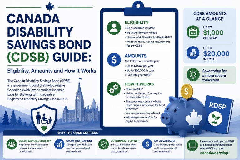 Canada Disability Savings Bond (CDSB) Guide