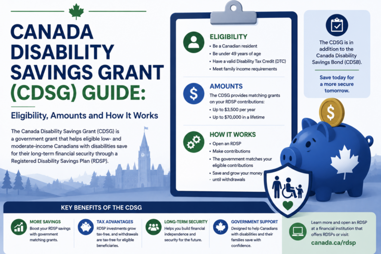 Canada Disability Savings Grant (CDSG) Guide