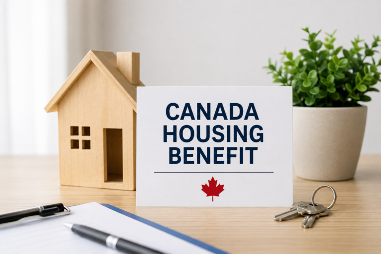 Canada Housing Benefit Eligibility Guide