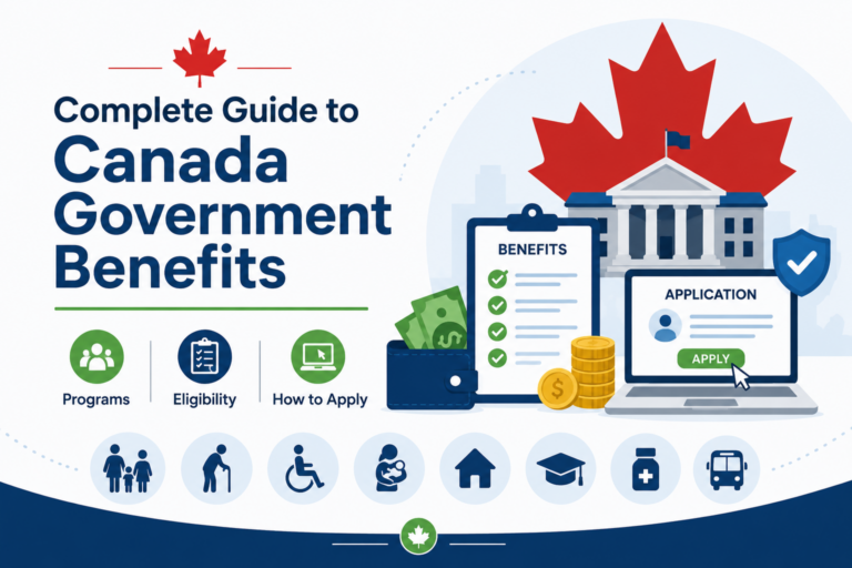 Complete Guide to Canada Government Benefits