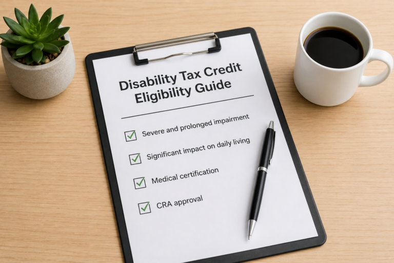 Disability Tax Credit (DTC)