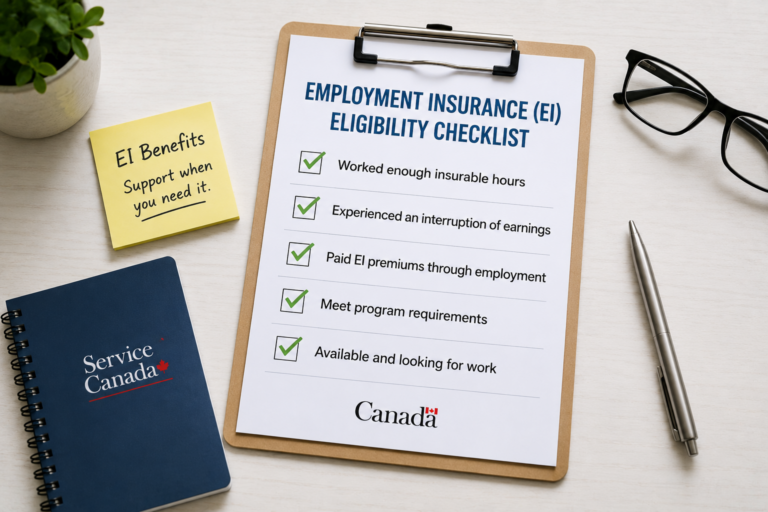 Employment Insurance (EI) Eligibility Guide