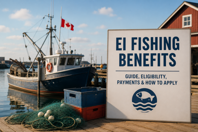Employment Insurance (EI) Fishing Benefits Guide
