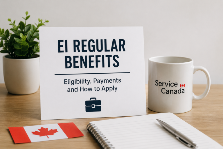 Employment Insurance (EI) Regular Benefits Guide