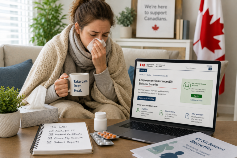 Employment Insurance (EI) Sickness Benefits Guide