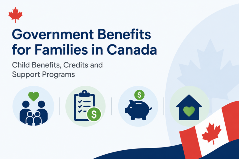 Government Benefits for Families in Canada