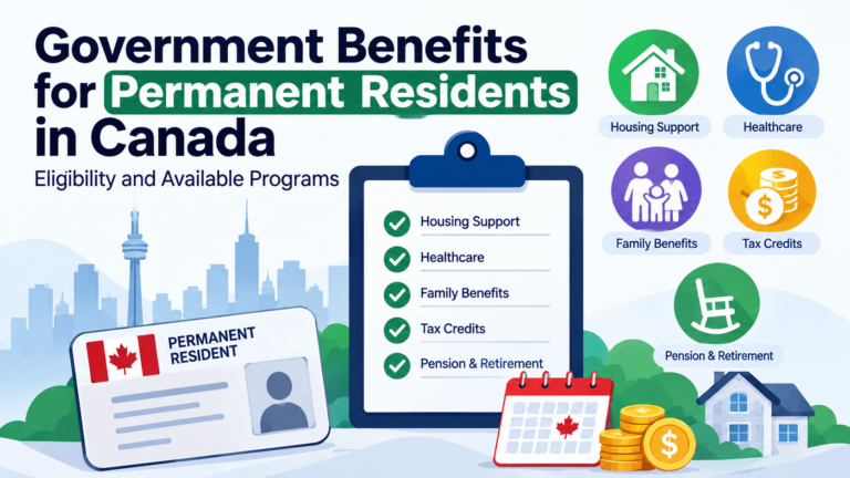 Government Benefits for Permanent Residents in Canada