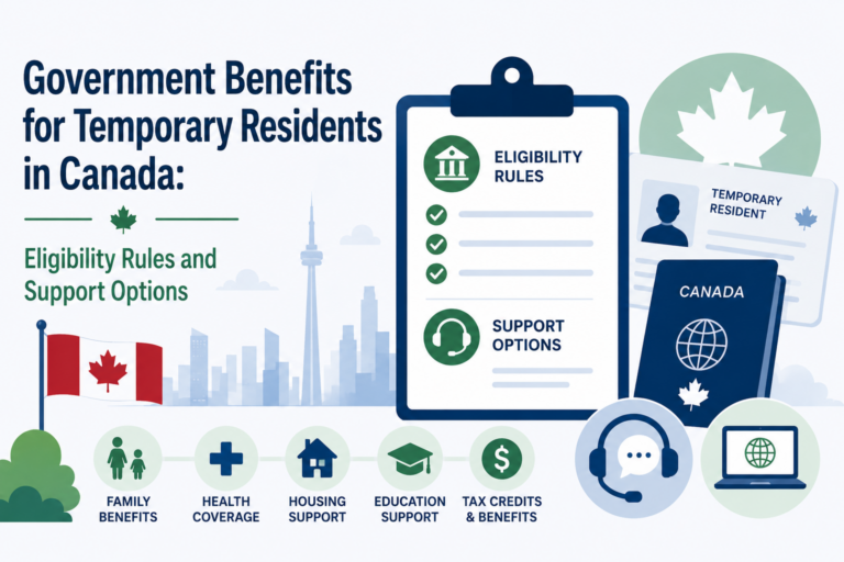 Government Benefits for Temporary Residents in Canada