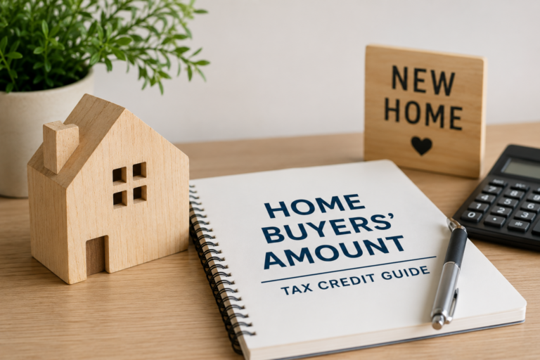 Home Buyers' Amount Tax Credit Guide