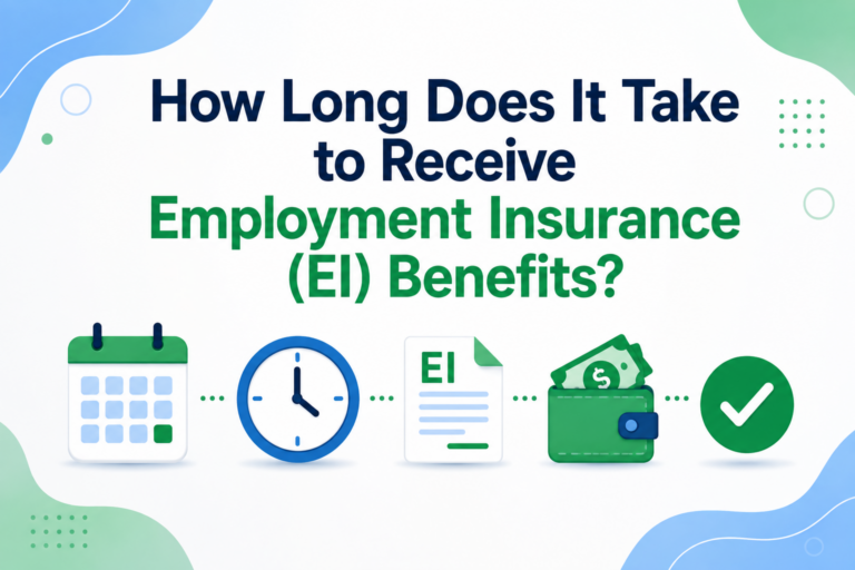 How Long Does It Take to Receive Employment Insurance (EI) Benefits