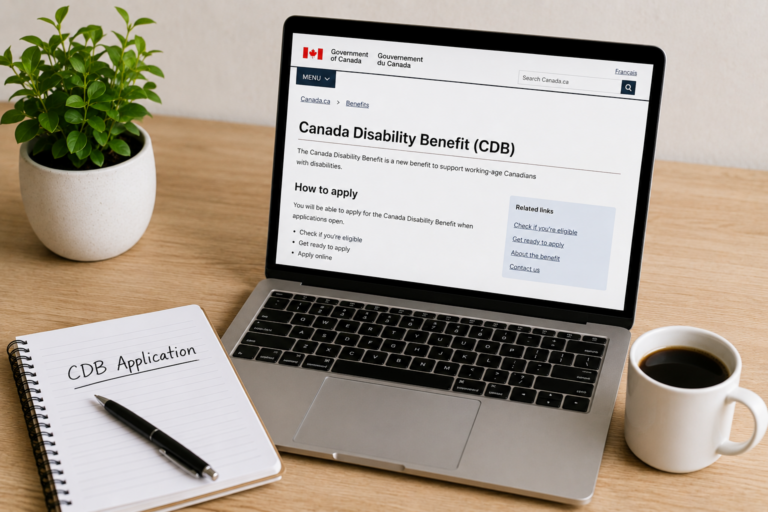 How to Apply for the Canada Disability Benefit (CDB)