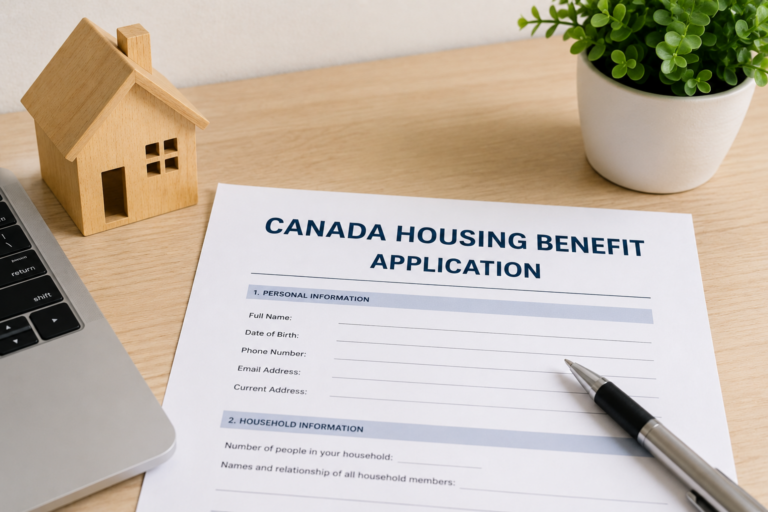 How to Apply for the Canada Housing Benefit